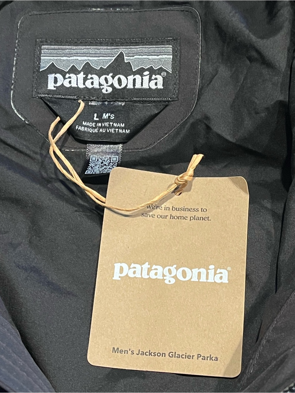 NWT! Patagonia Men's Jackson Glacier Parka!